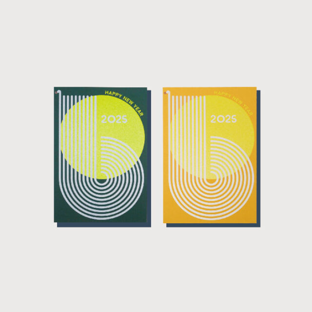 年賀状デザイン2025